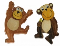 5043-MK : Monkey Magnets (Pack Size 36) Price Breaks Available